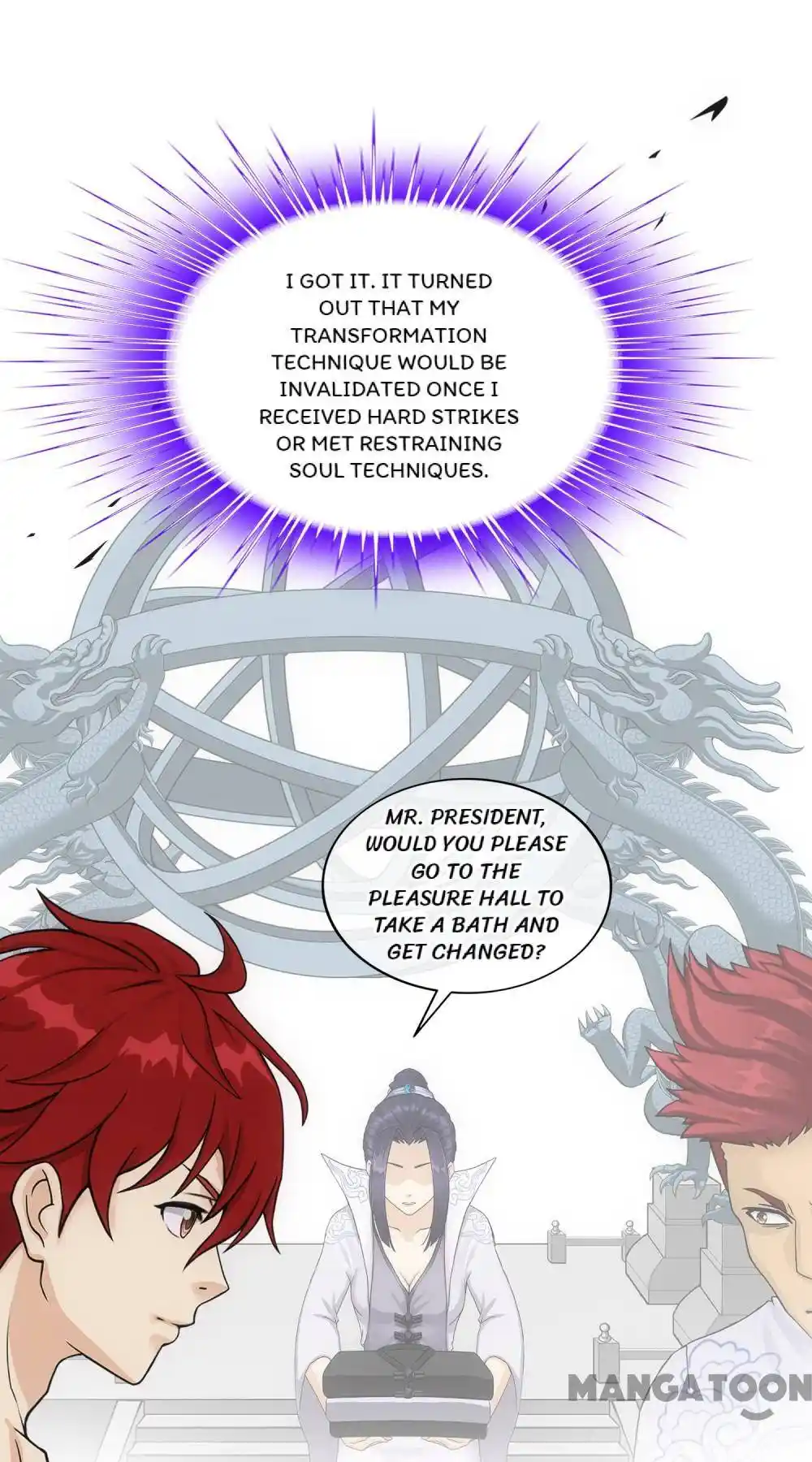 The Legend Of The demon God Chapter 182