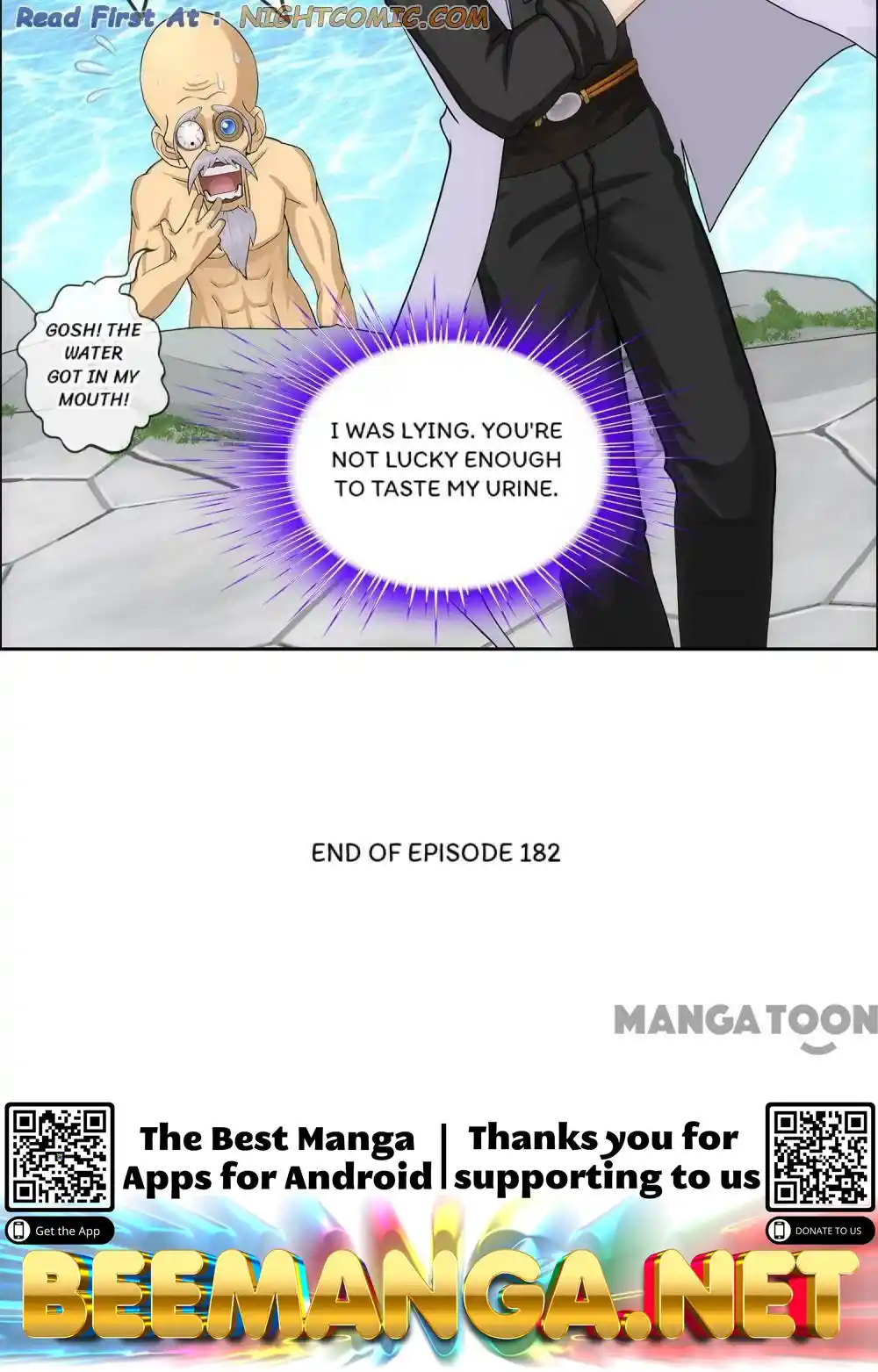 The Legend Of The demon God Chapter 182