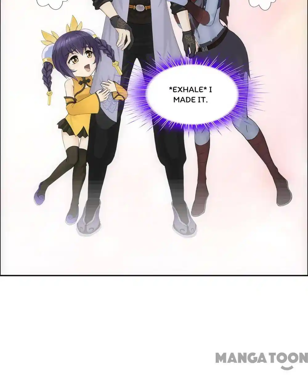 The Legend Of The demon God Chapter 183