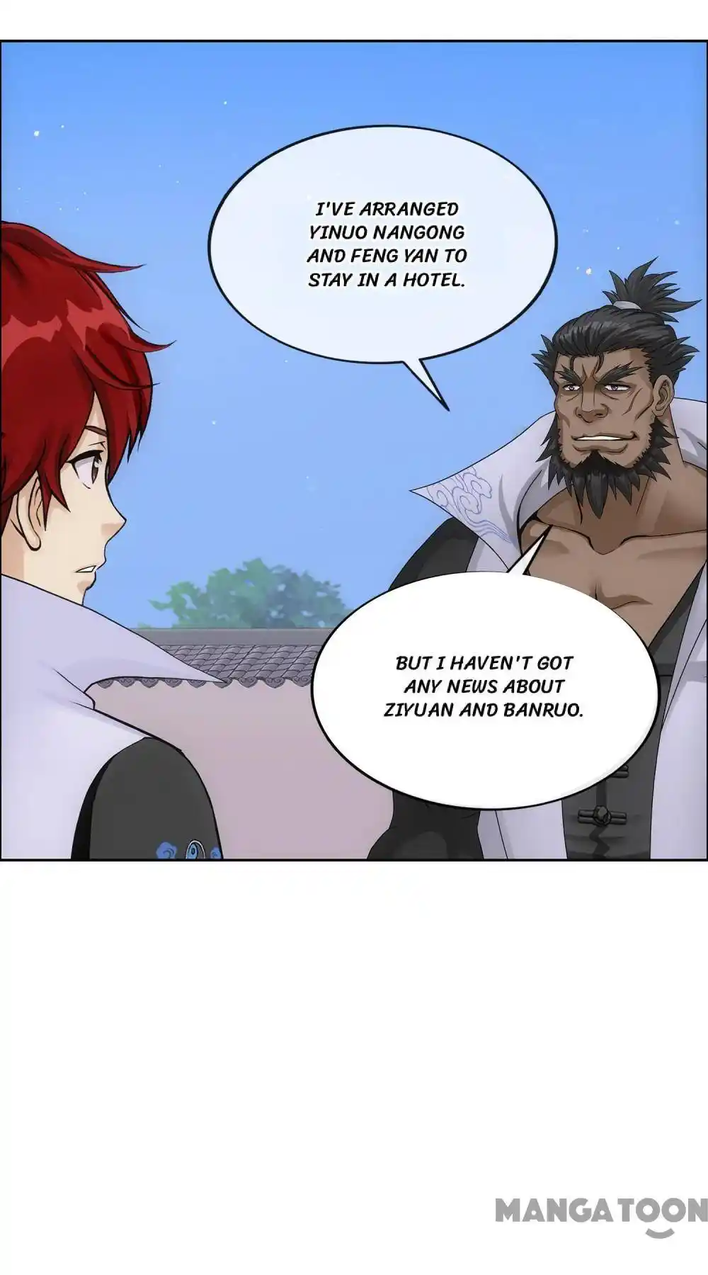 The Legend Of The demon God Chapter 183