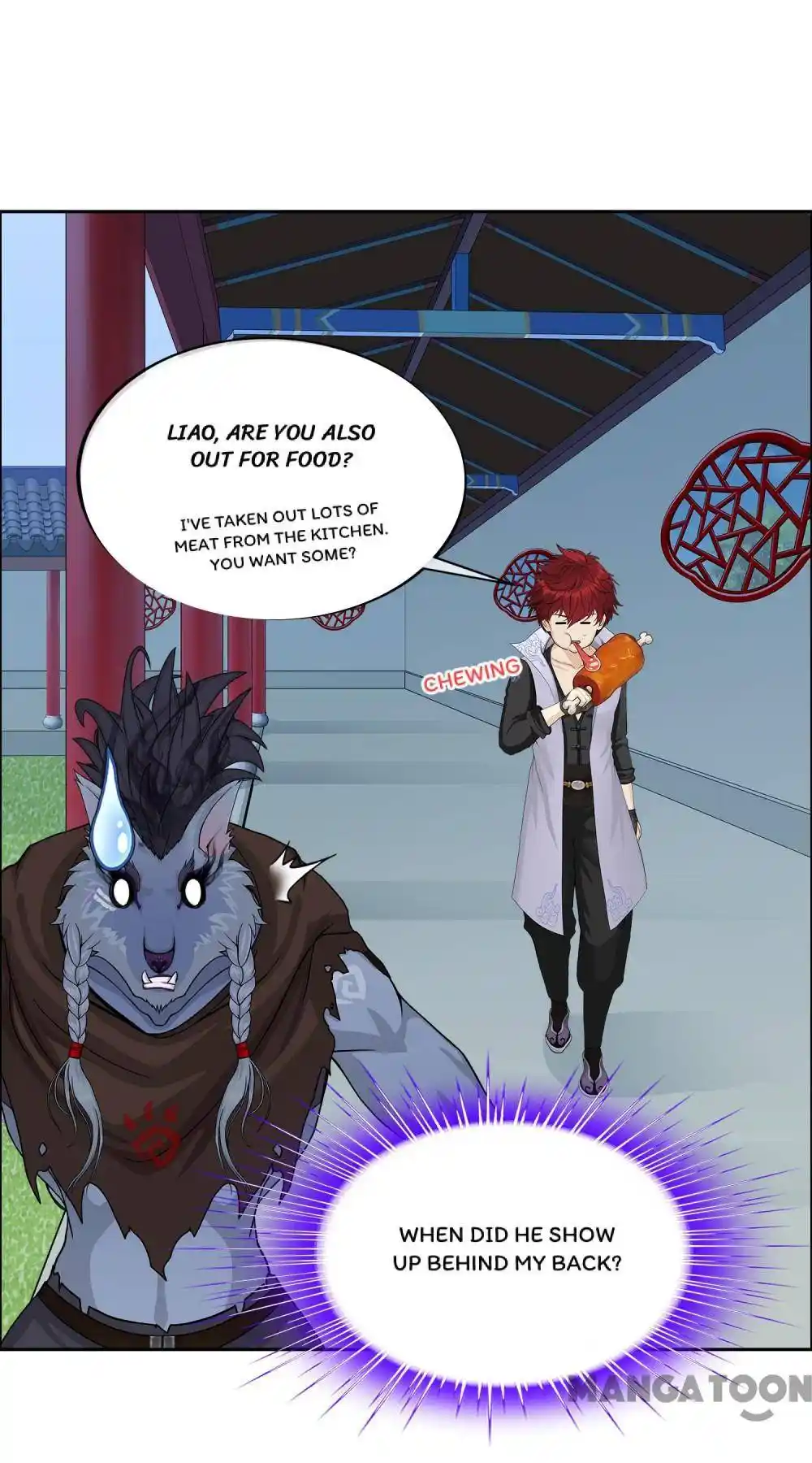 The Legend Of The demon God Chapter 183