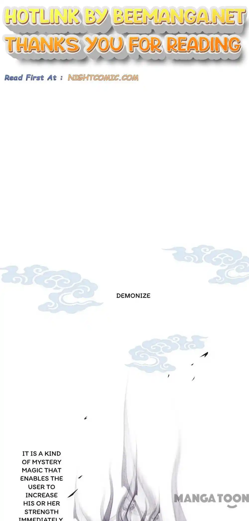 The Legend Of The demon God Chapter 184