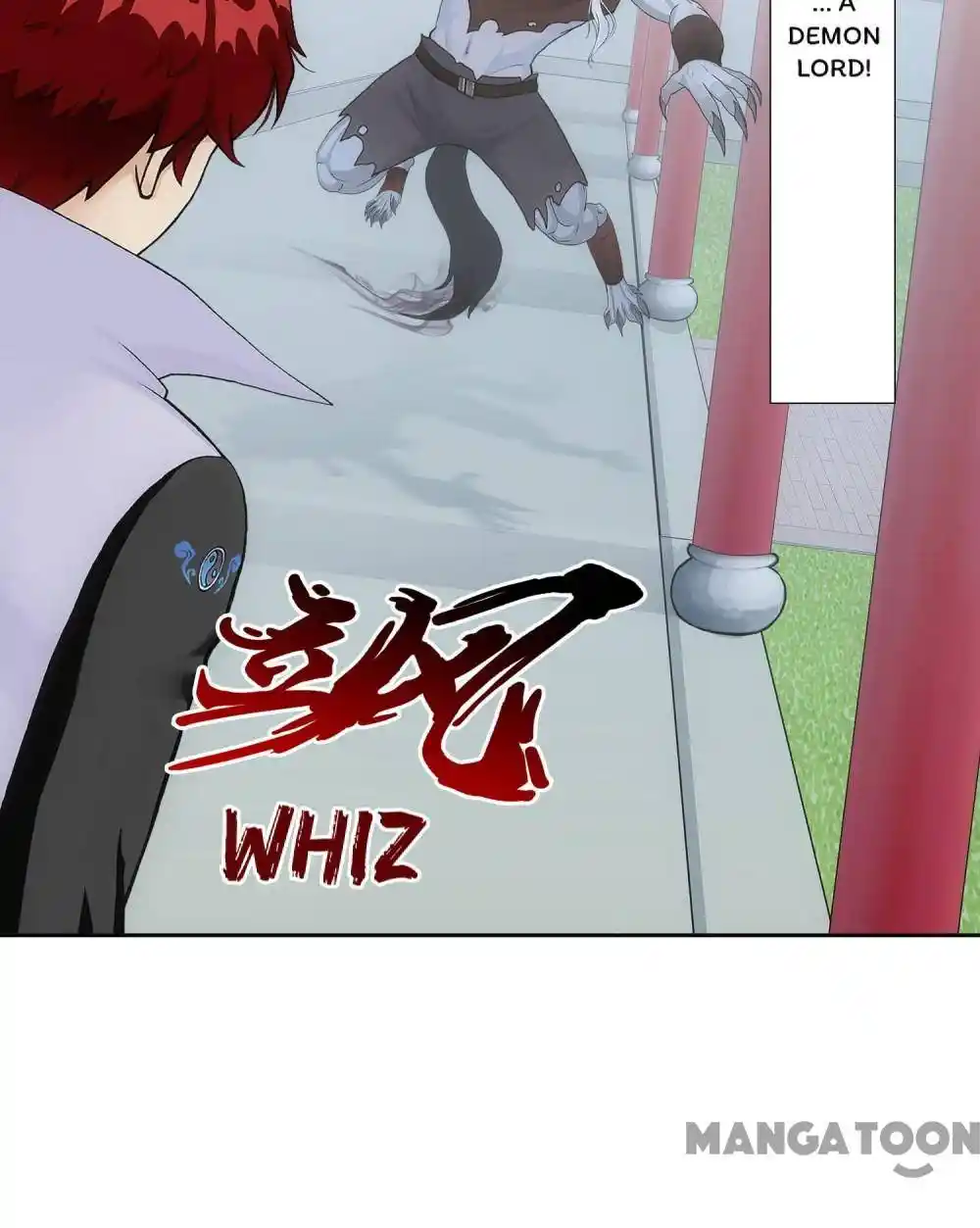 The Legend Of The demon God Chapter 184