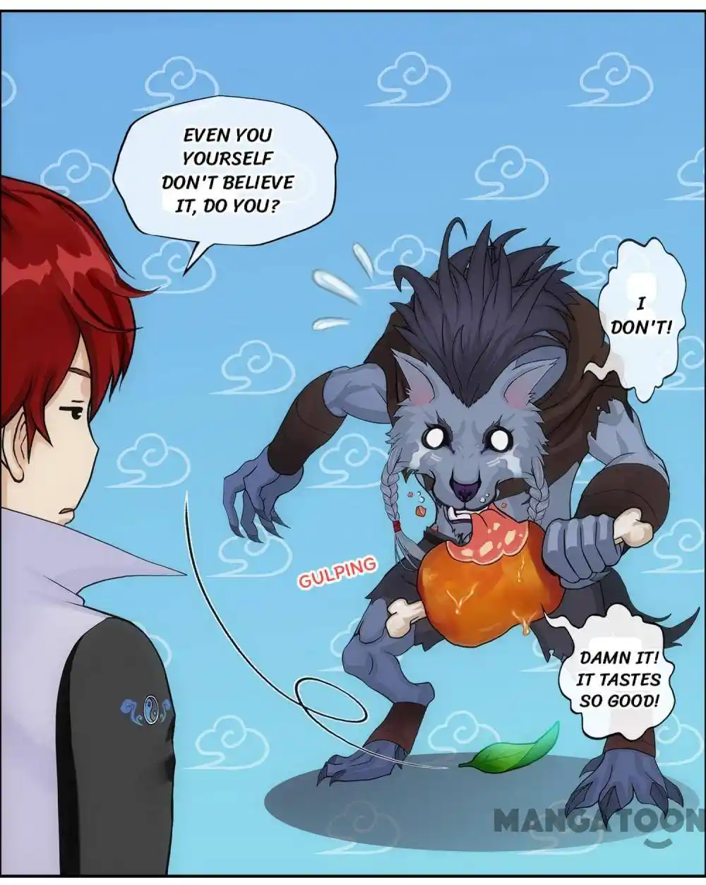 The Legend Of The demon God Chapter 184