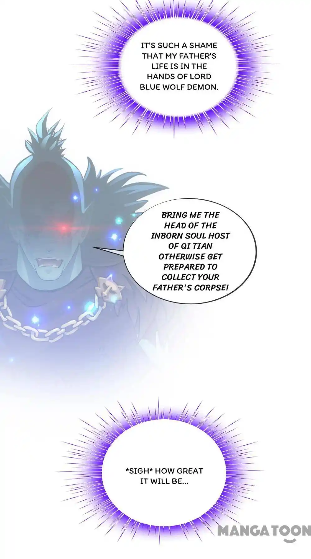 The Legend Of The demon God Chapter 184