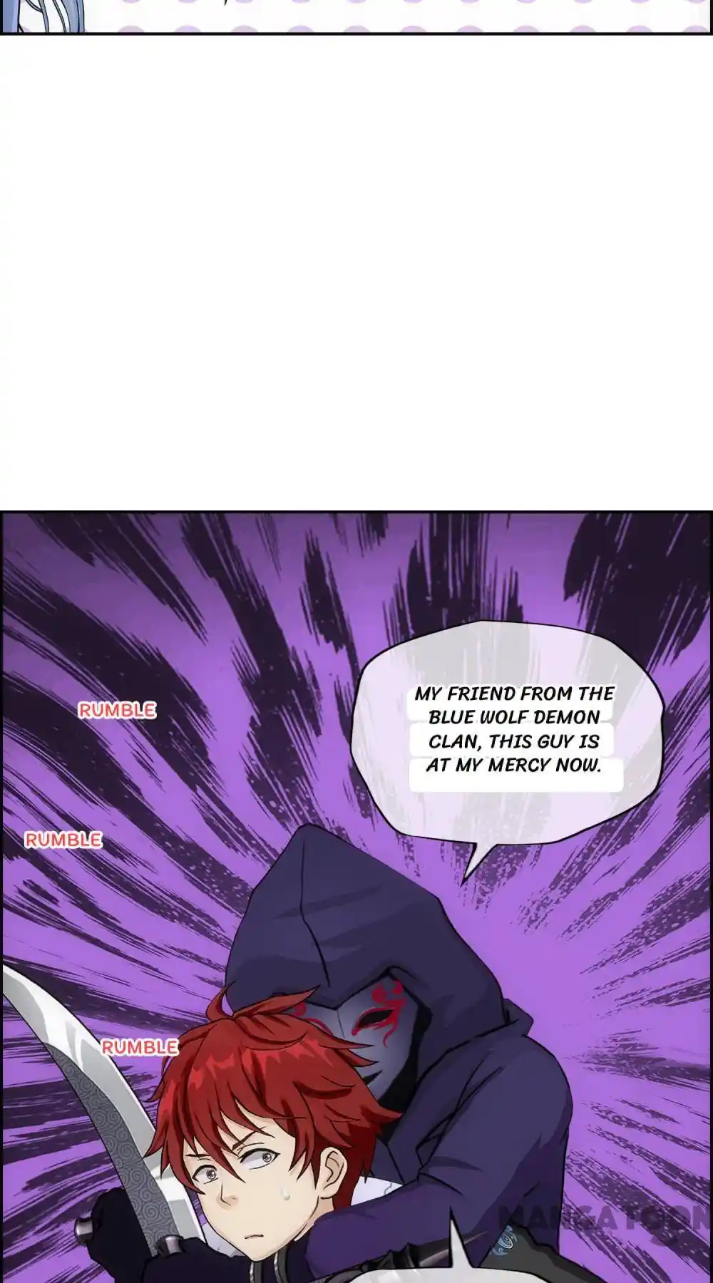 The Legend Of The demon God Chapter 184