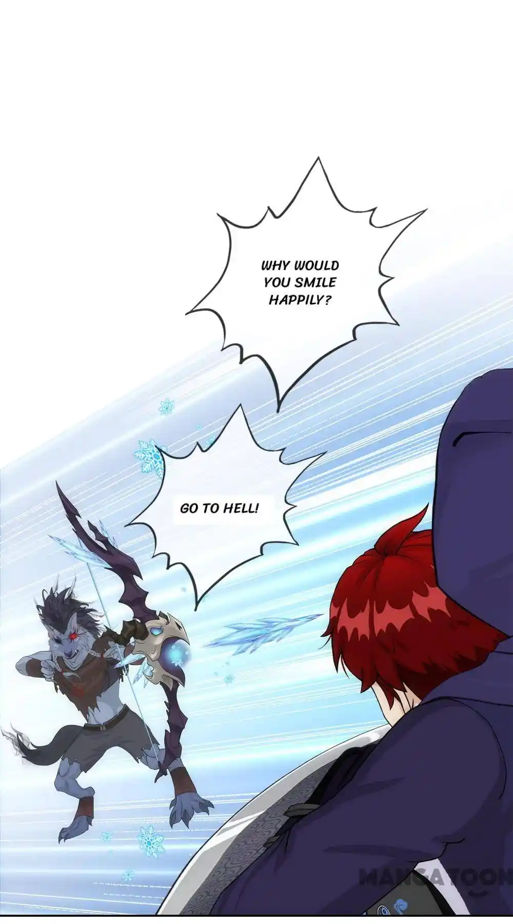 The Legend Of The demon God Chapter 184