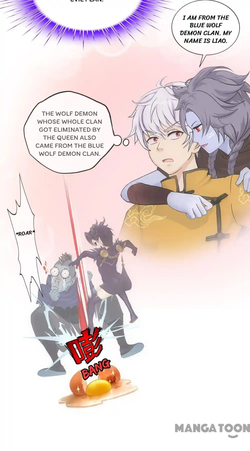 The Legend Of The demon God Chapter 184