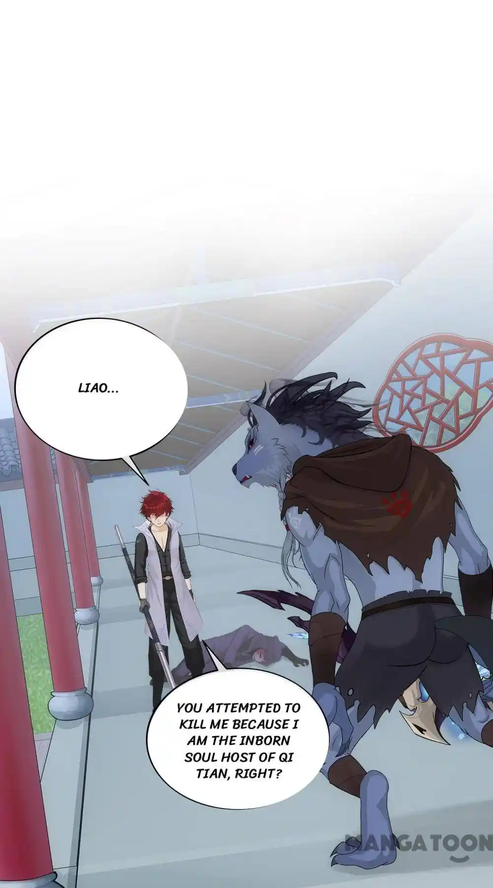 The Legend Of The demon God Chapter 184