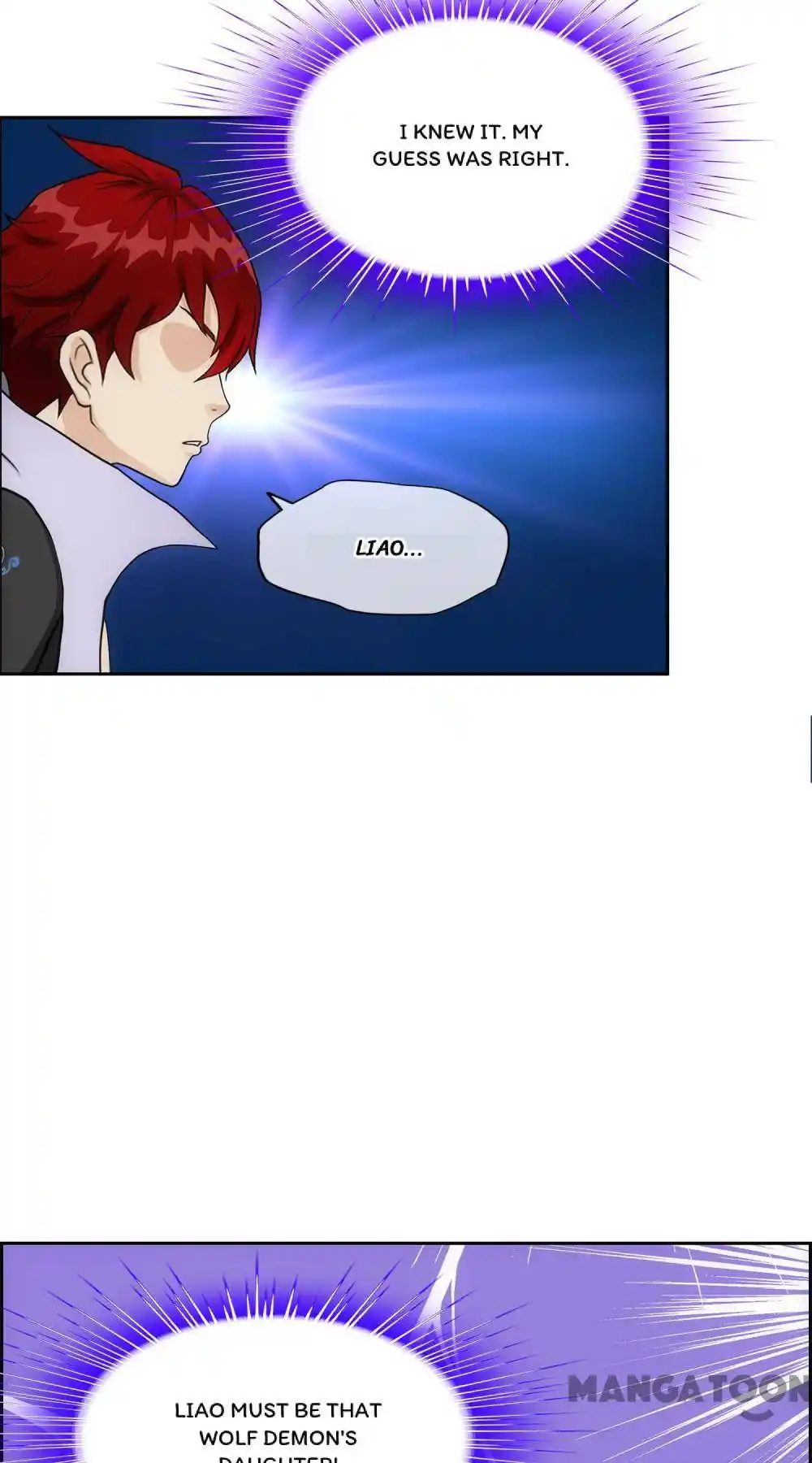 The Legend Of The demon God Chapter 184