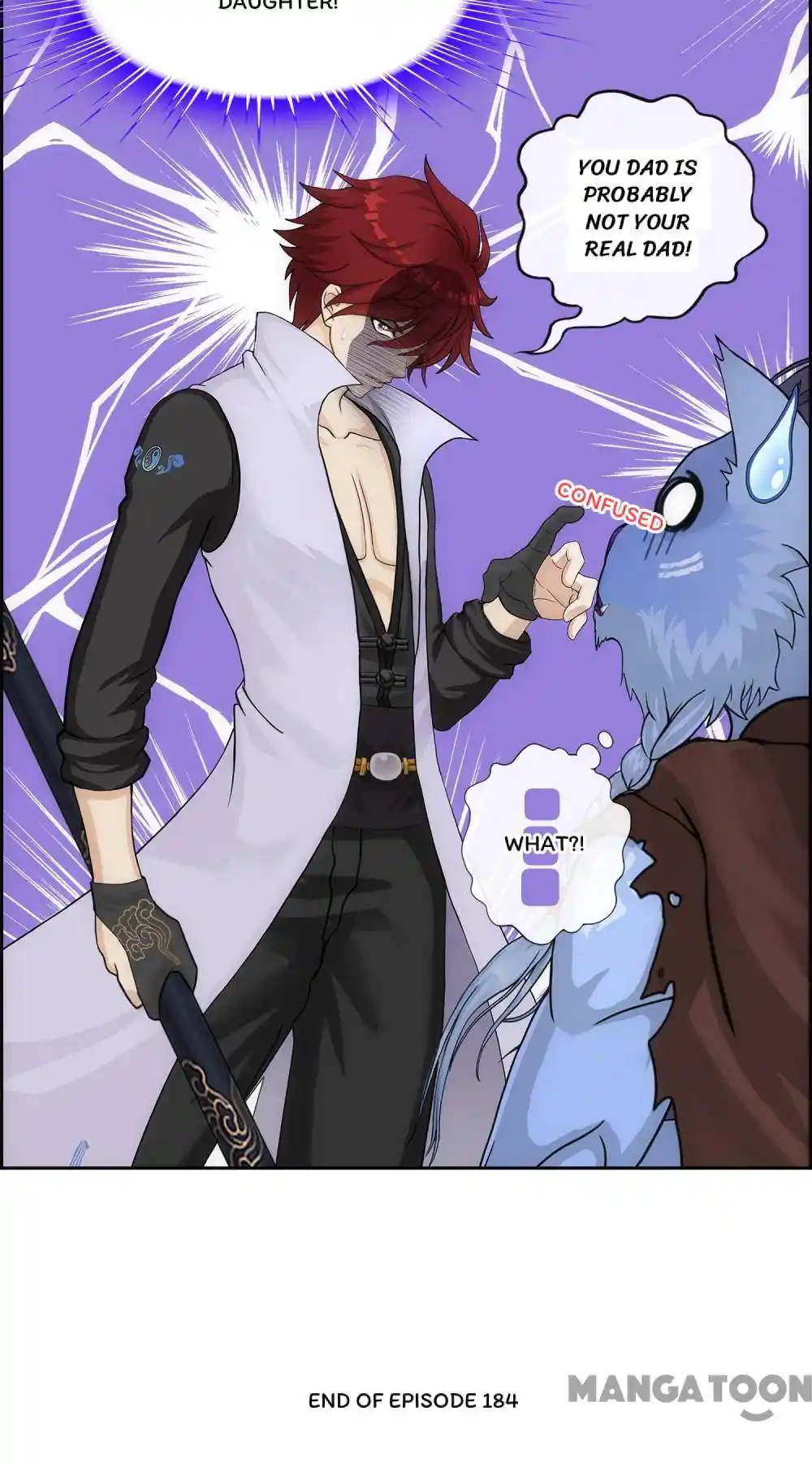 The Legend Of The demon God Chapter 184