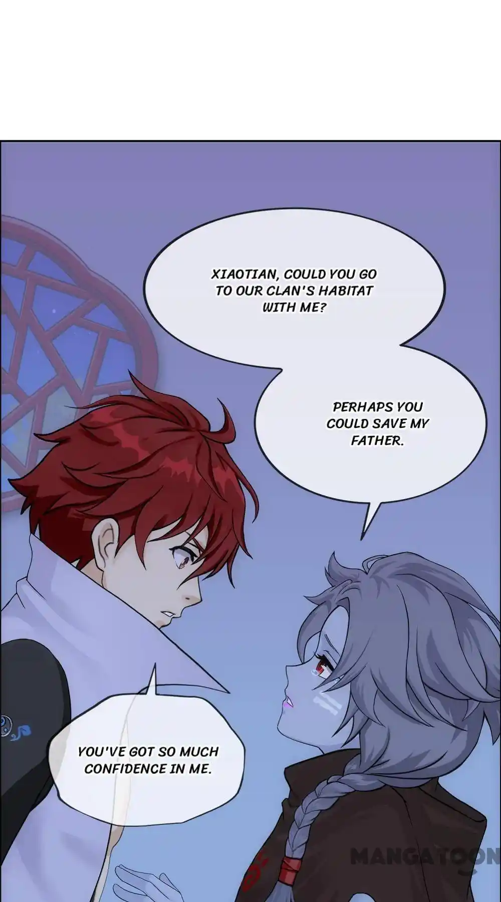 The Legend Of The demon God Chapter 185