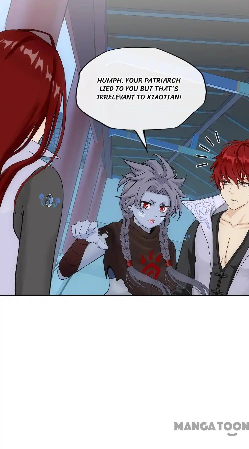 The Legend Of The demon God Chapter 185