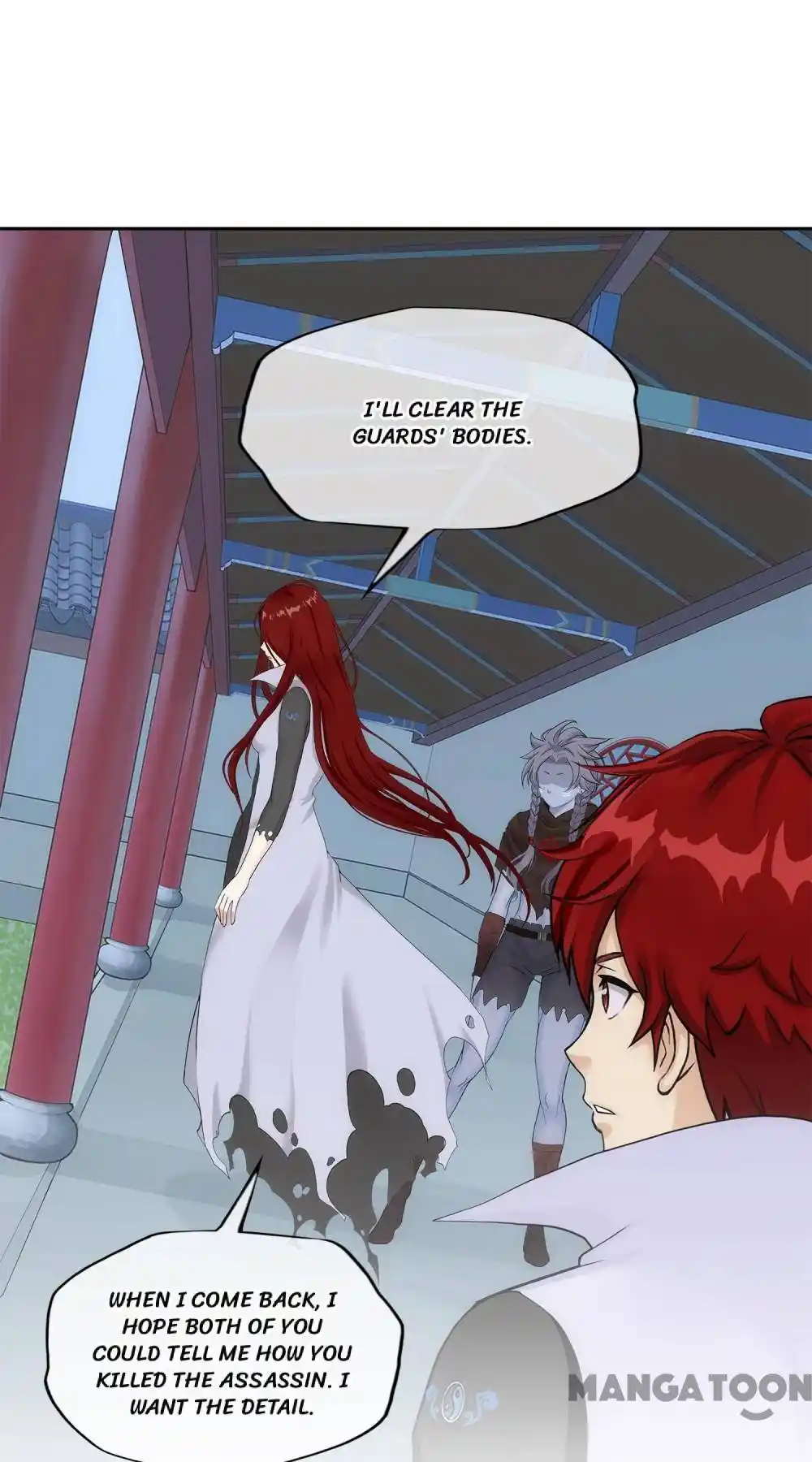 The Legend Of The demon God Chapter 186