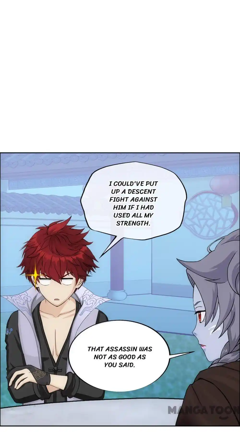 The Legend Of The demon God Chapter 186