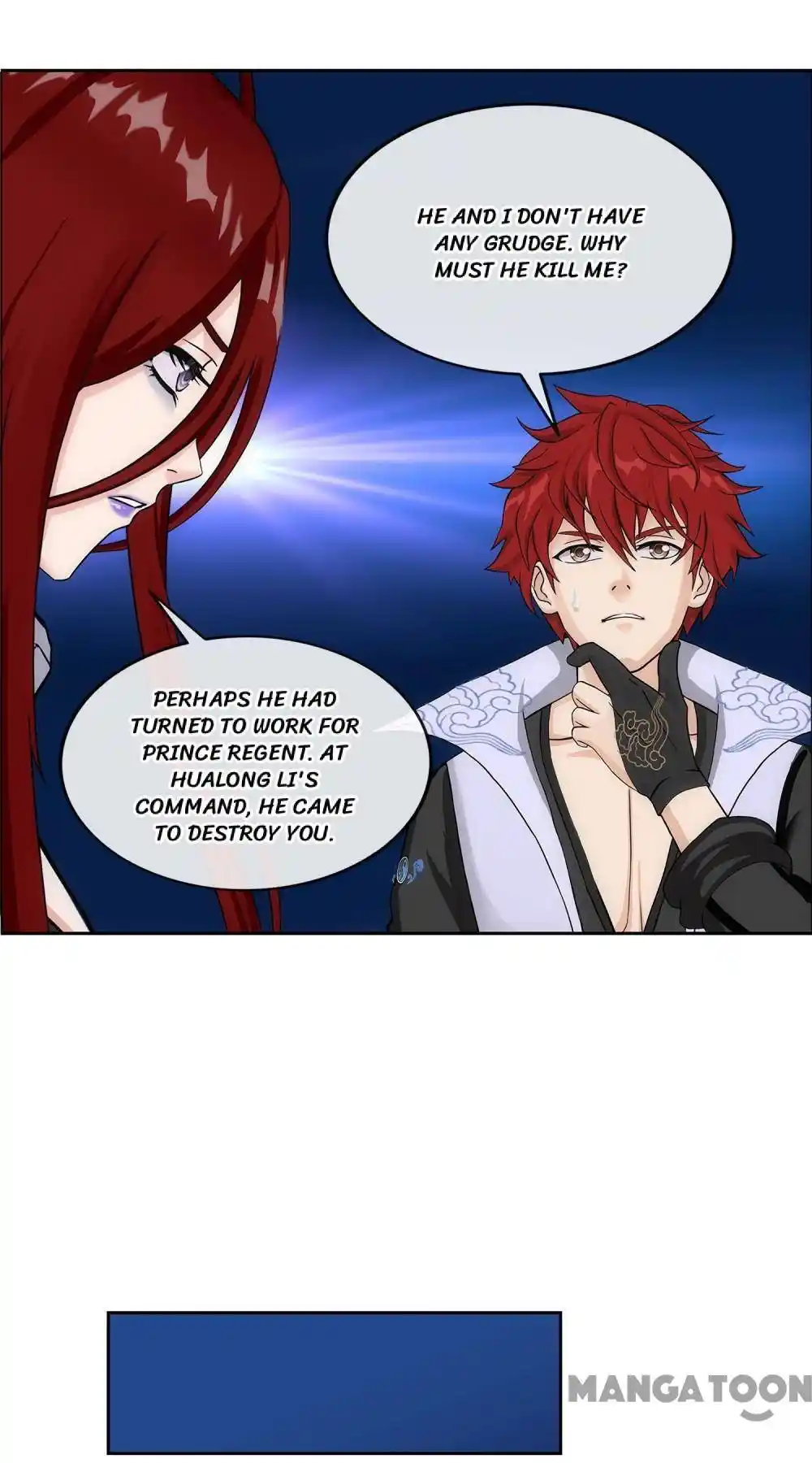 The Legend Of The demon God Chapter 186