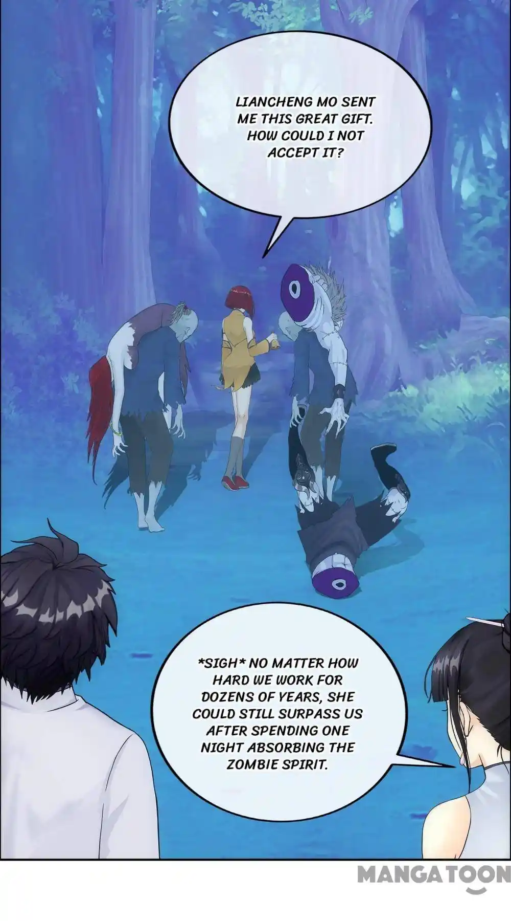 The Legend Of The demon God Chapter 187