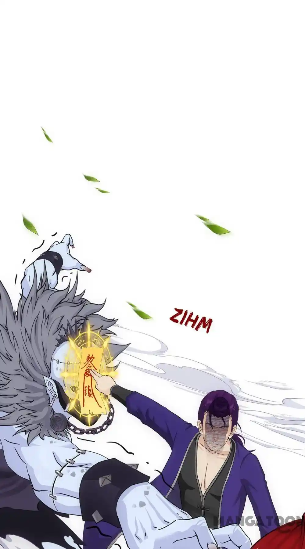 The Legend Of The demon God Chapter 187