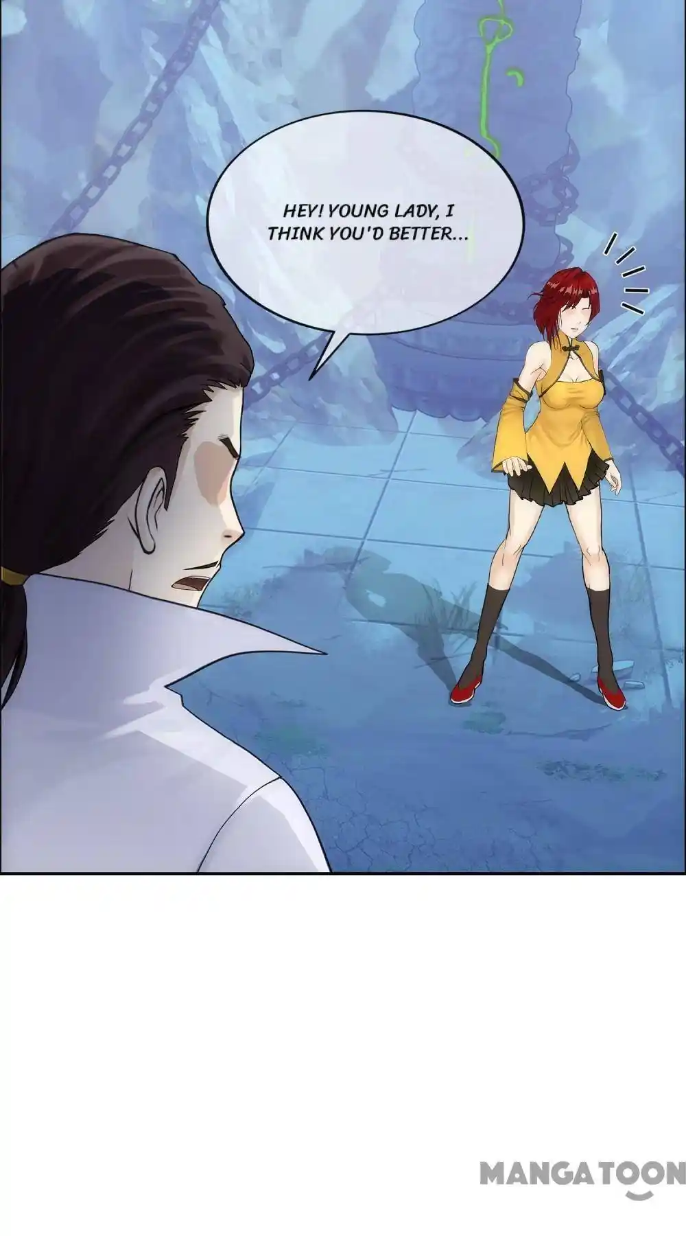 The Legend Of The demon God Chapter 189