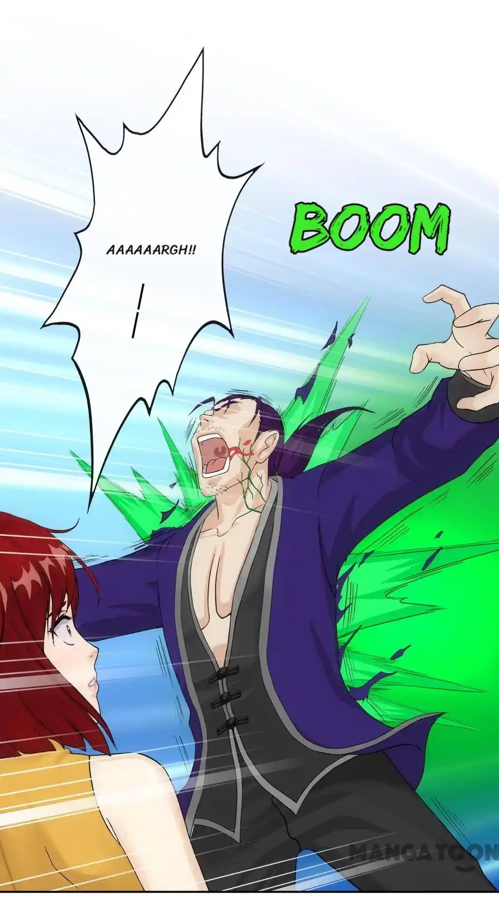 The Legend Of The demon God Chapter 189