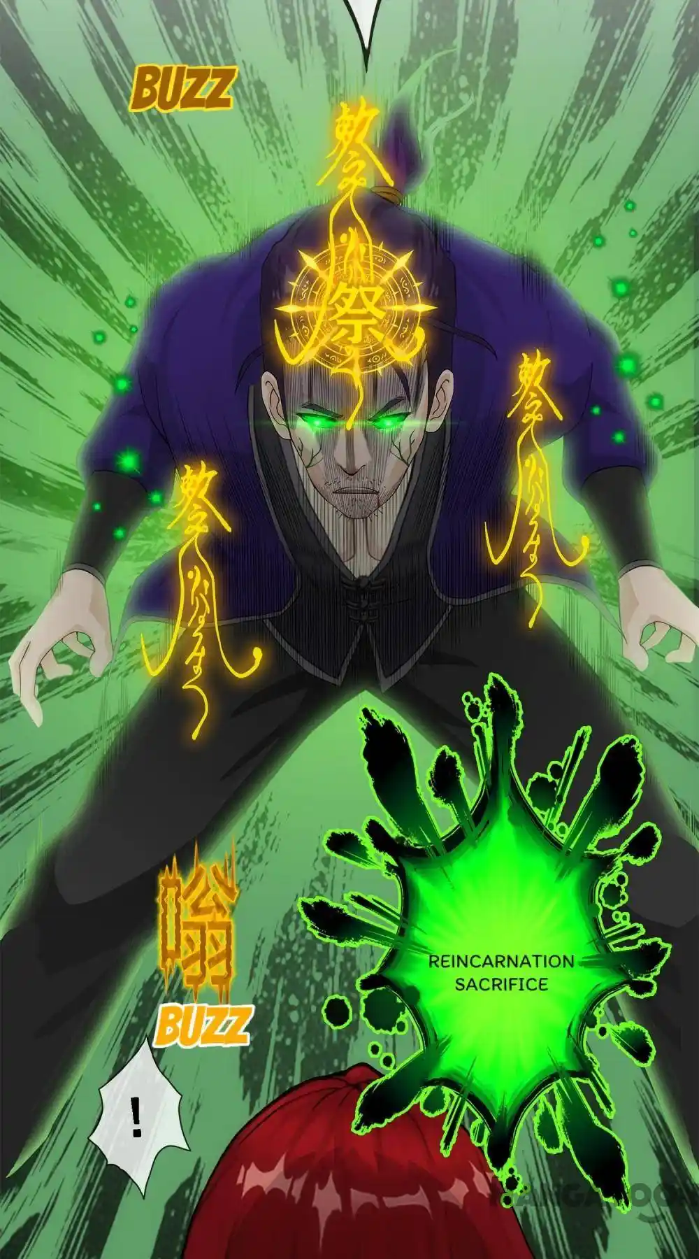 The Legend Of The demon God Chapter 189