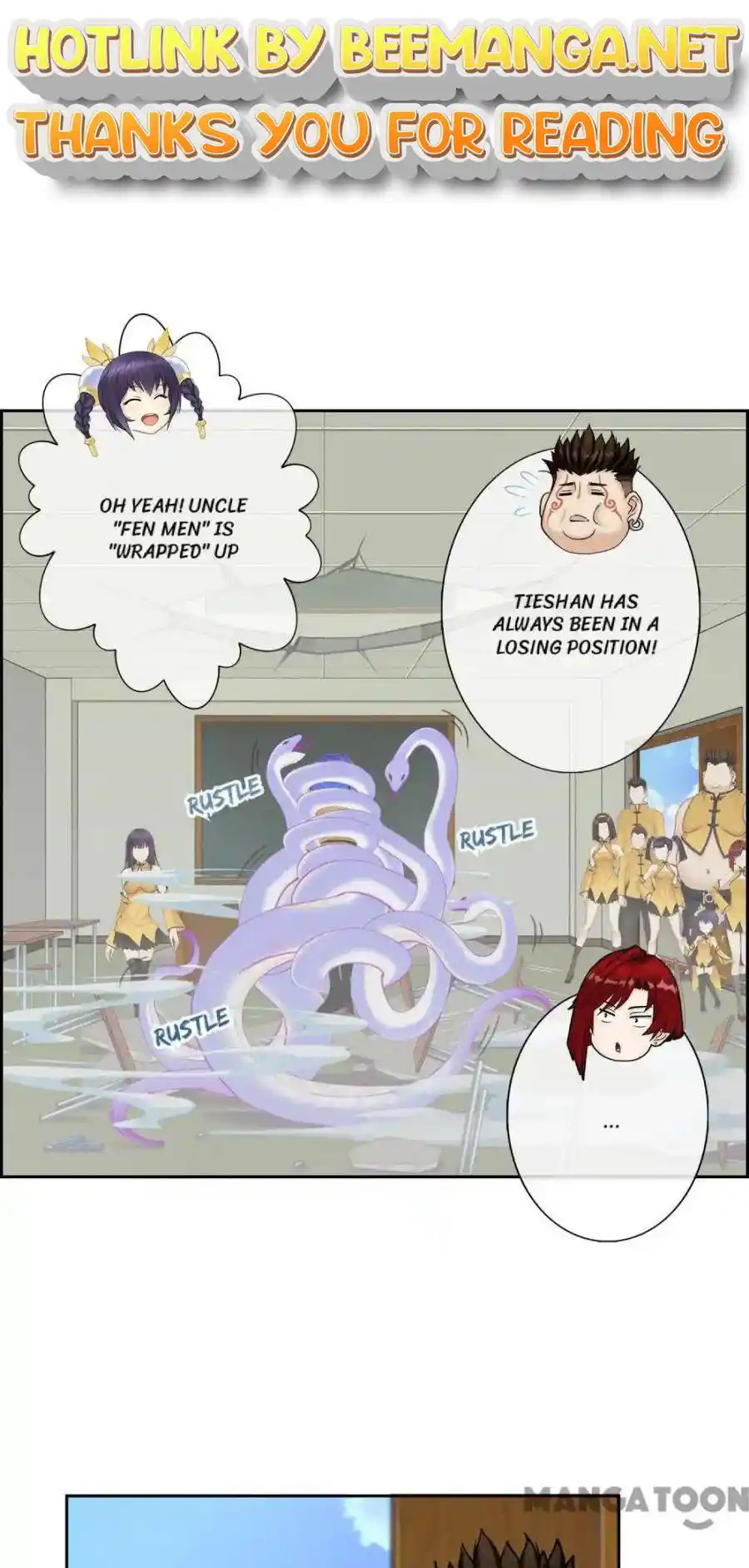 The Legend Of The demon God Chapter 19