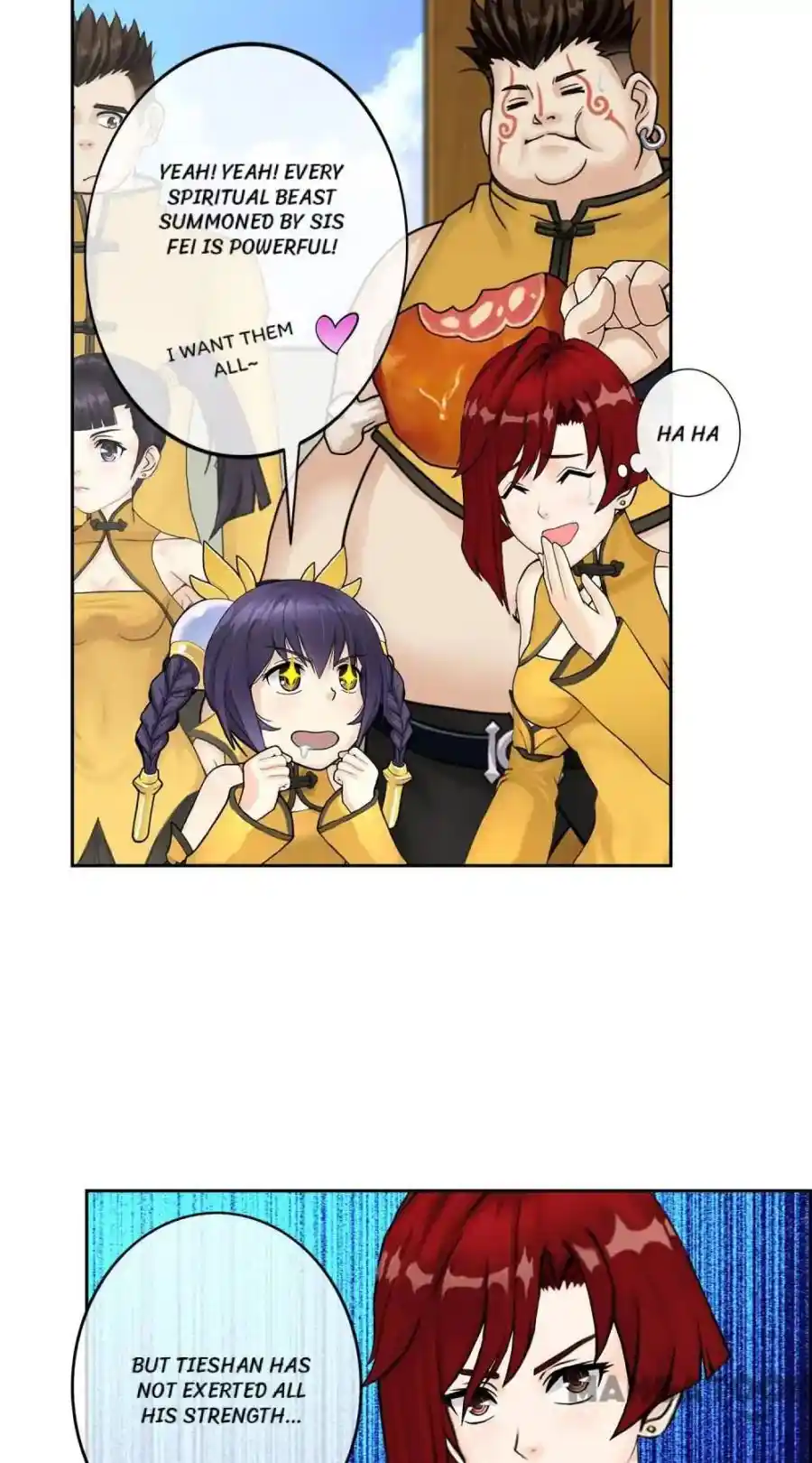 The Legend Of The demon God Chapter 19