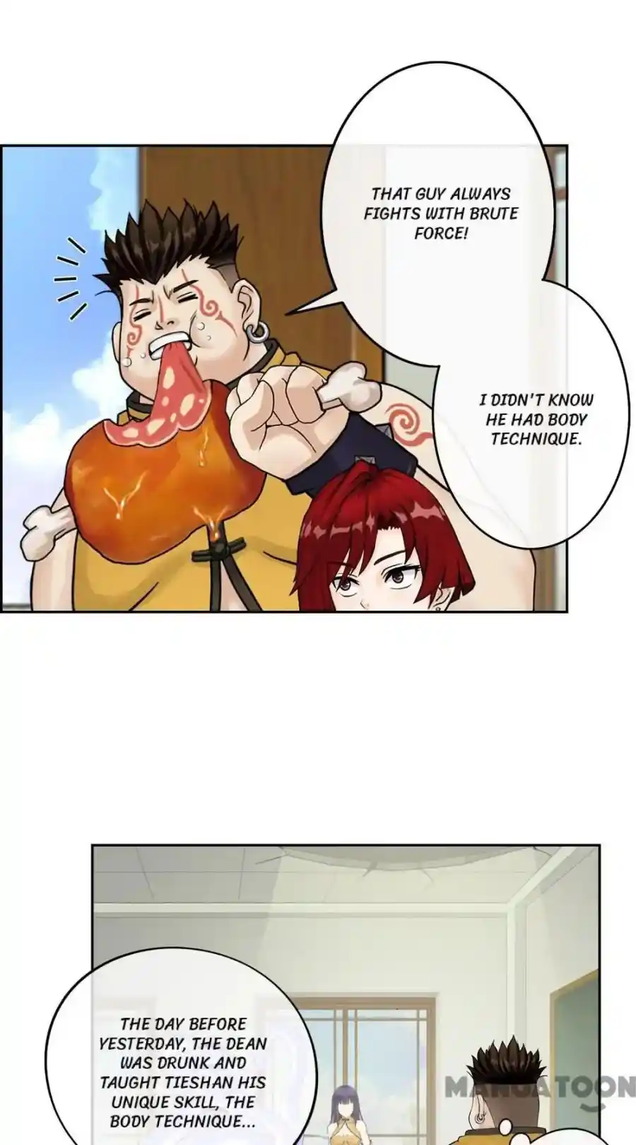 The Legend Of The demon God Chapter 19