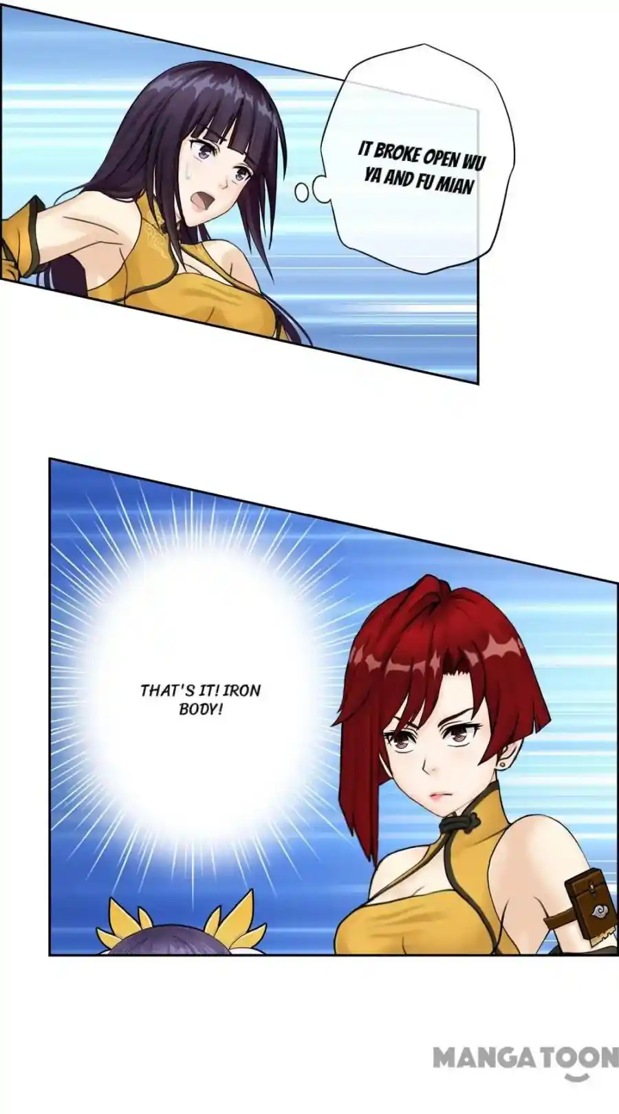 The Legend Of The demon God Chapter 19