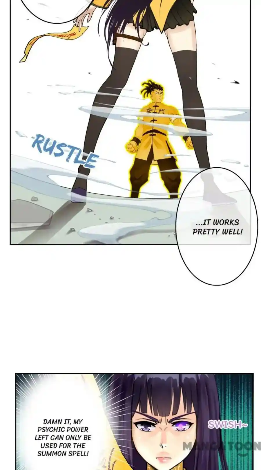 The Legend Of The demon God Chapter 19