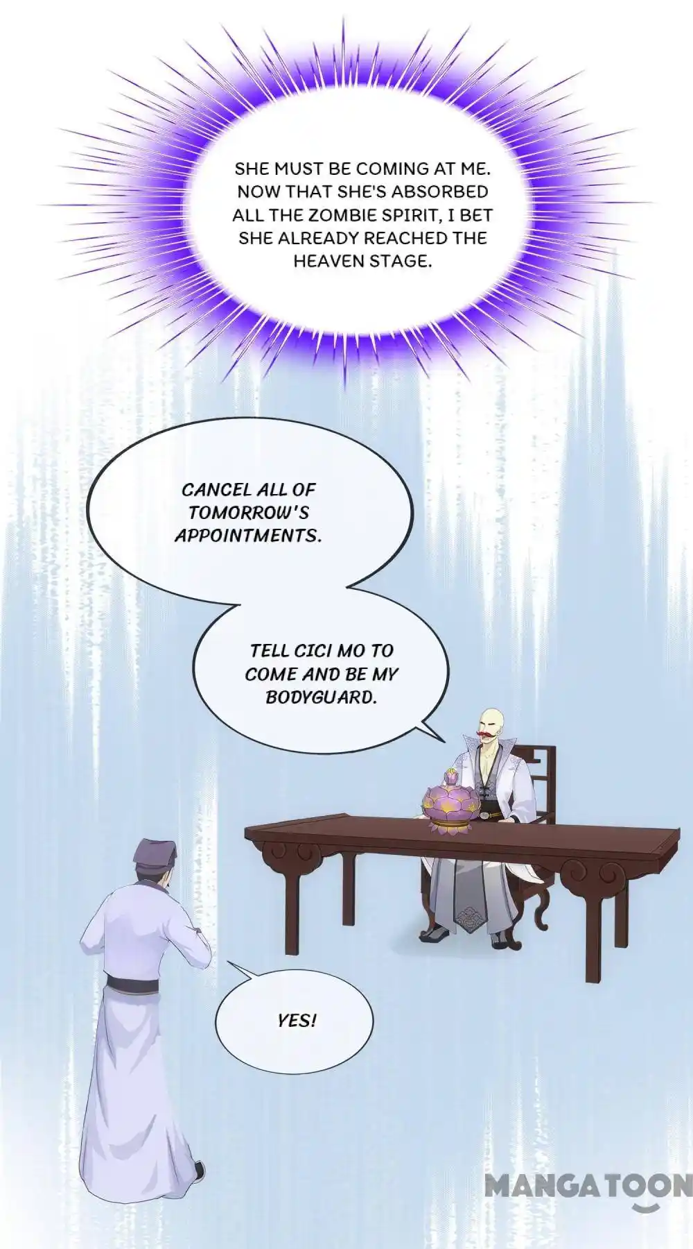 The Legend Of The demon God Chapter 190