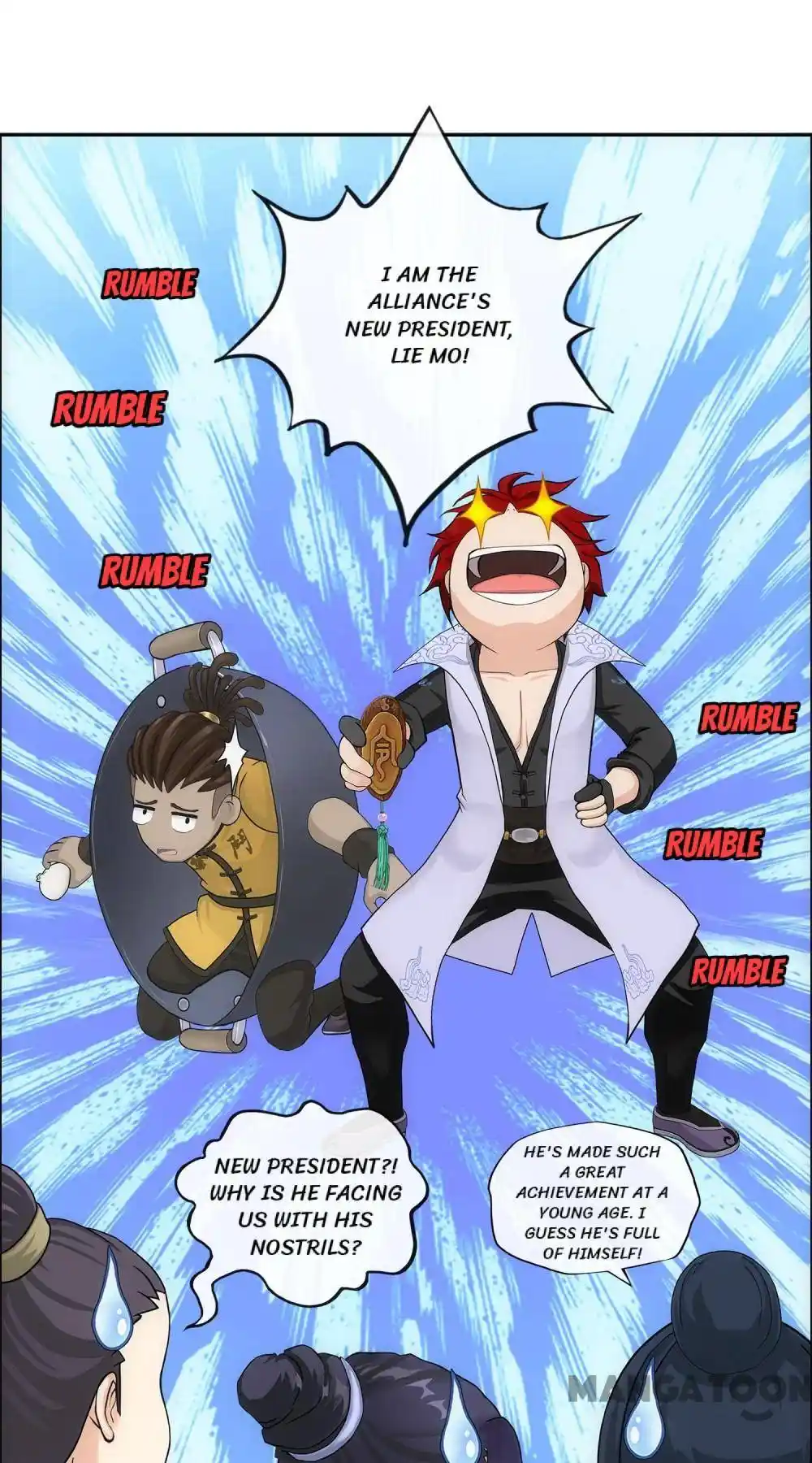 The Legend Of The demon God Chapter 191