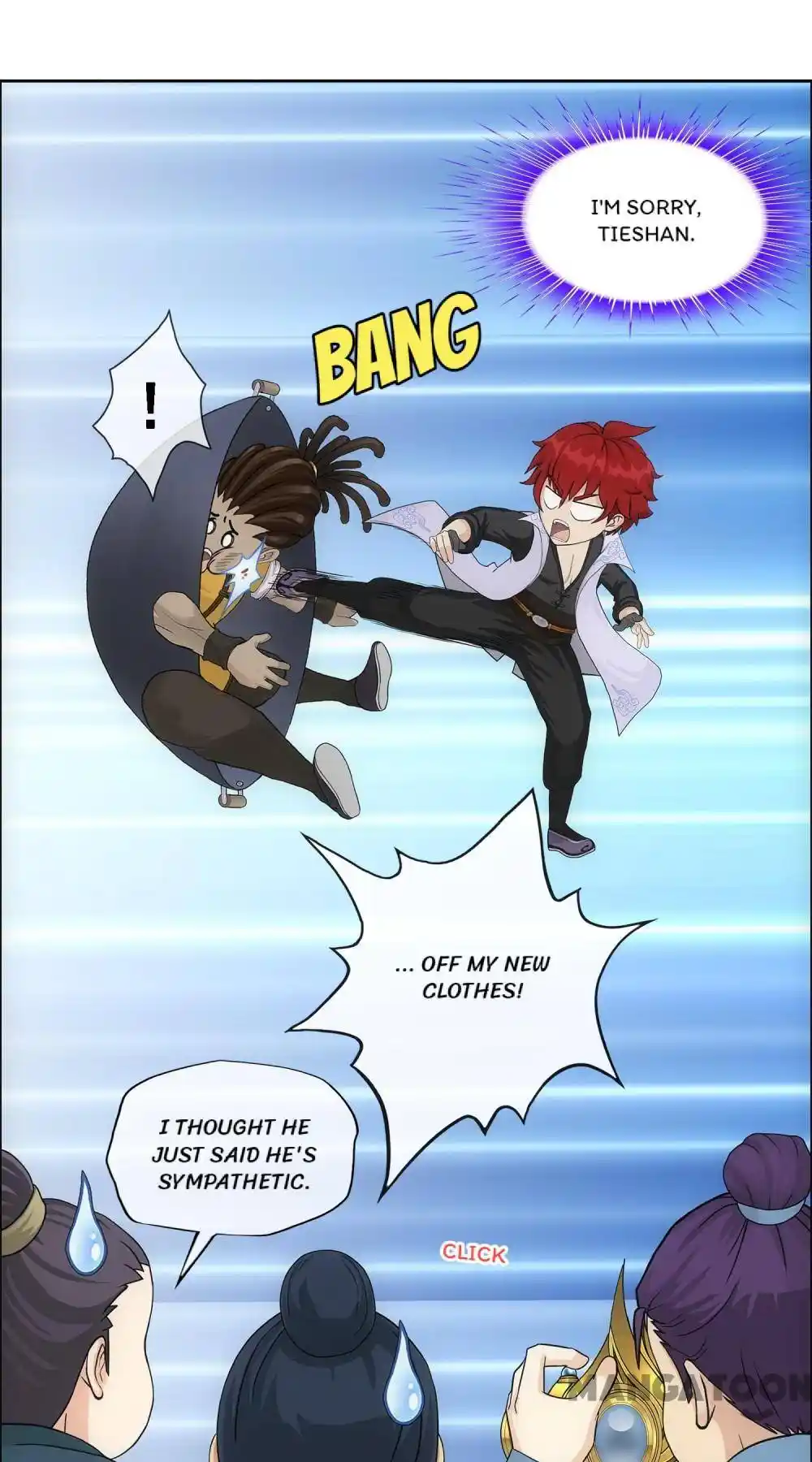 The Legend Of The demon God Chapter 191