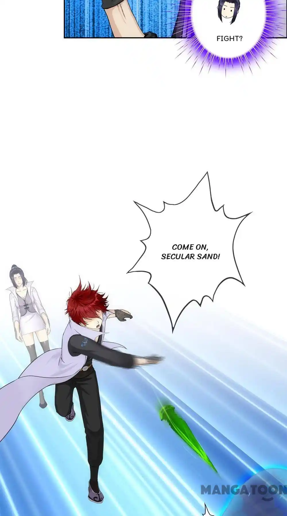 The Legend Of The demon God Chapter 192