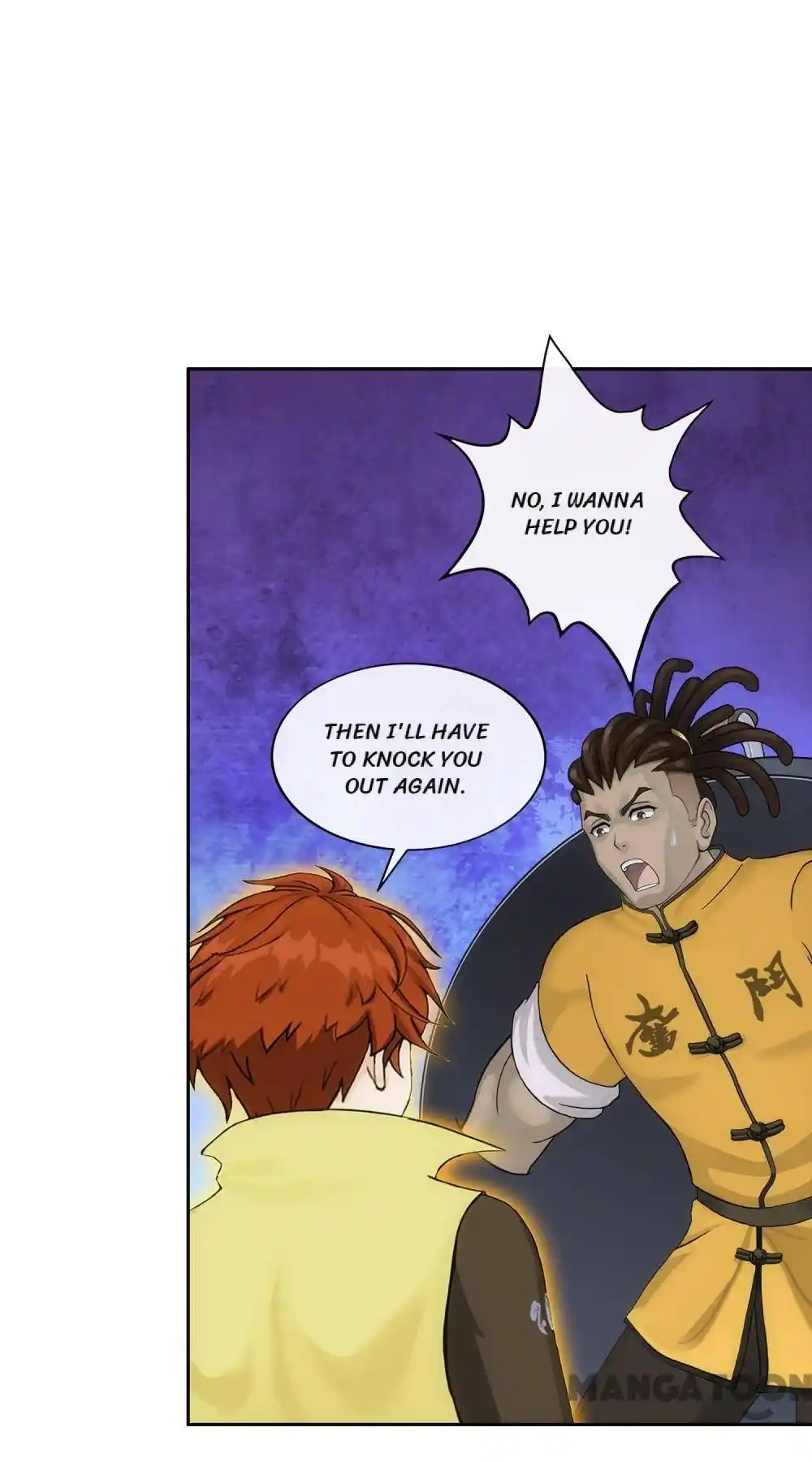 The Legend Of The demon God Chapter 193