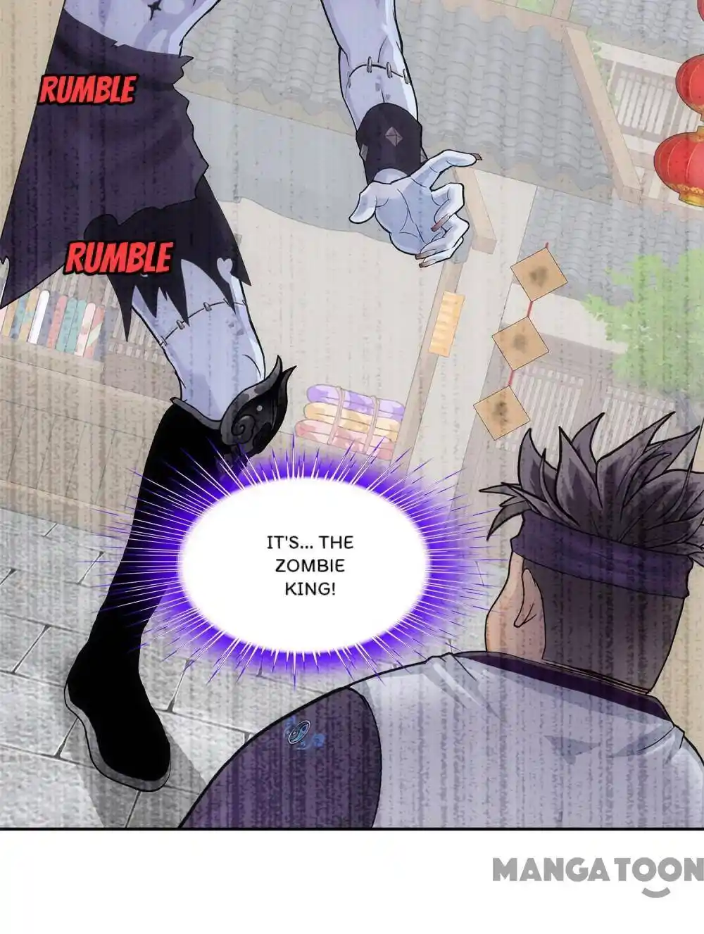 The Legend Of The demon God Chapter 194