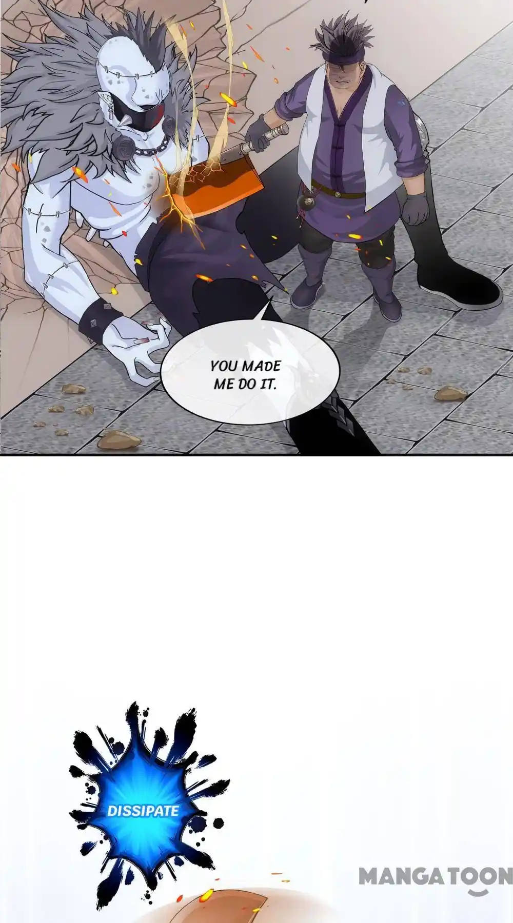 The Legend Of The demon God Chapter 194