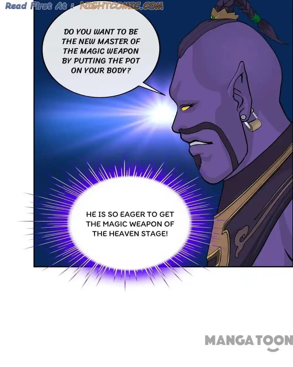 The Legend Of The demon God Chapter 195