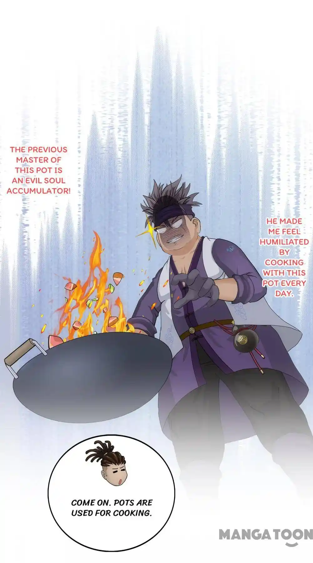 The Legend Of The demon God Chapter 195