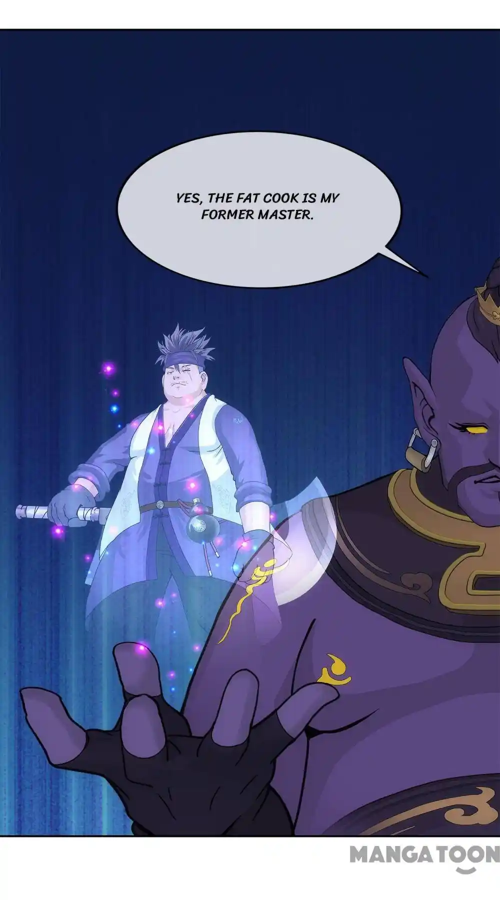 The Legend Of The demon God Chapter 196