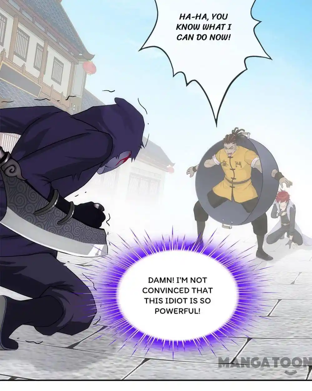 The Legend Of The demon God Chapter 196