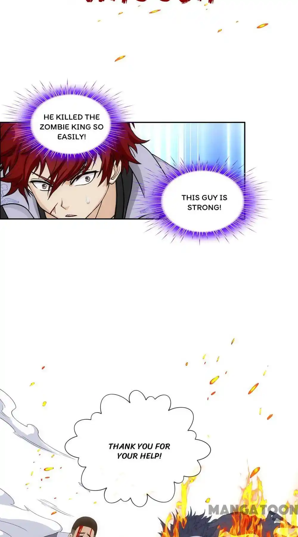 The Legend Of The demon God Chapter 196