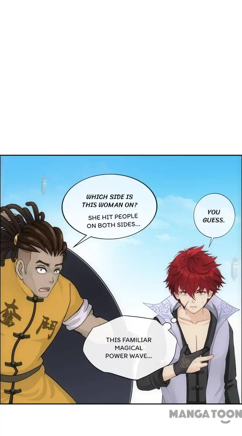 The Legend Of The demon God Chapter 197