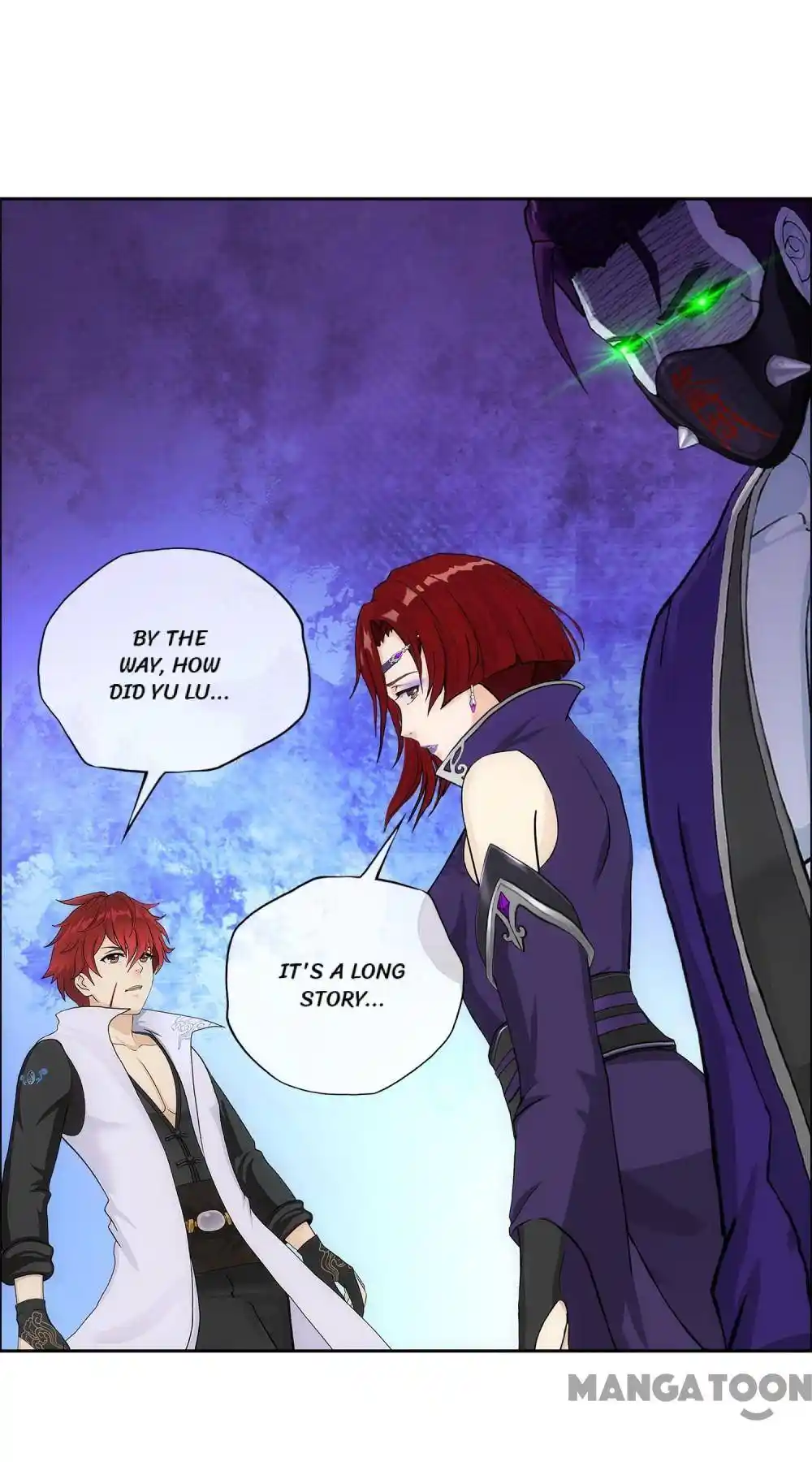 The Legend Of The demon God Chapter 197