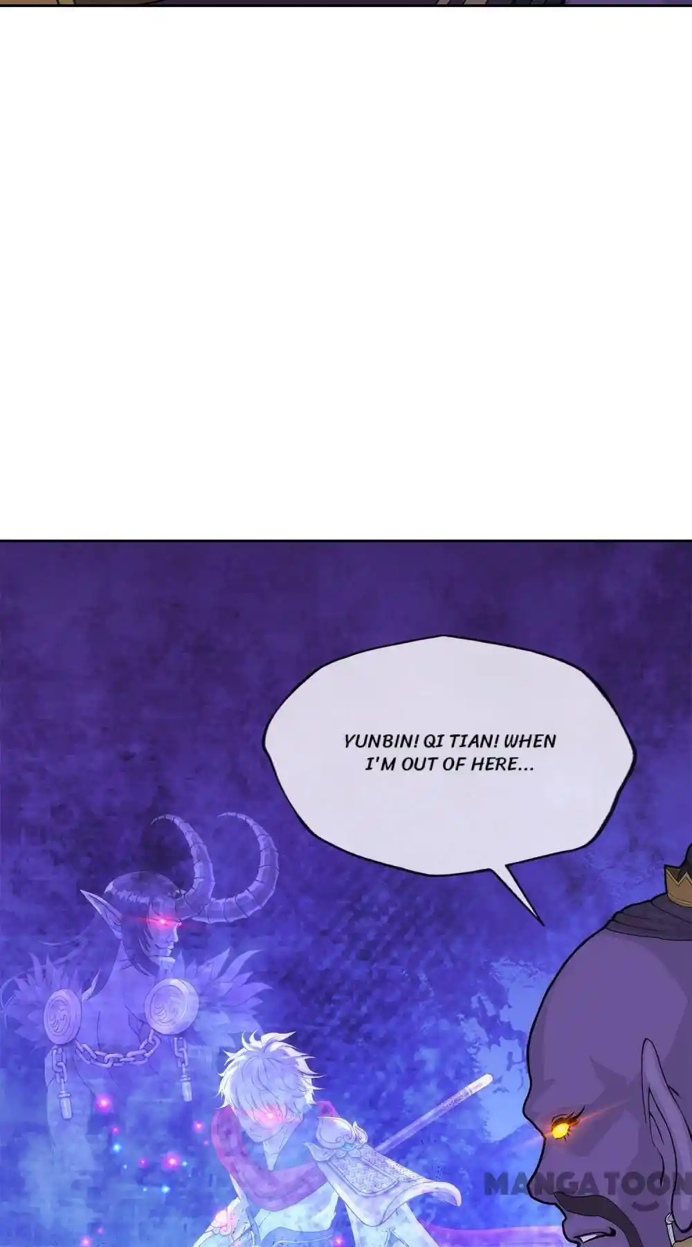 The Legend Of The demon God Chapter 198