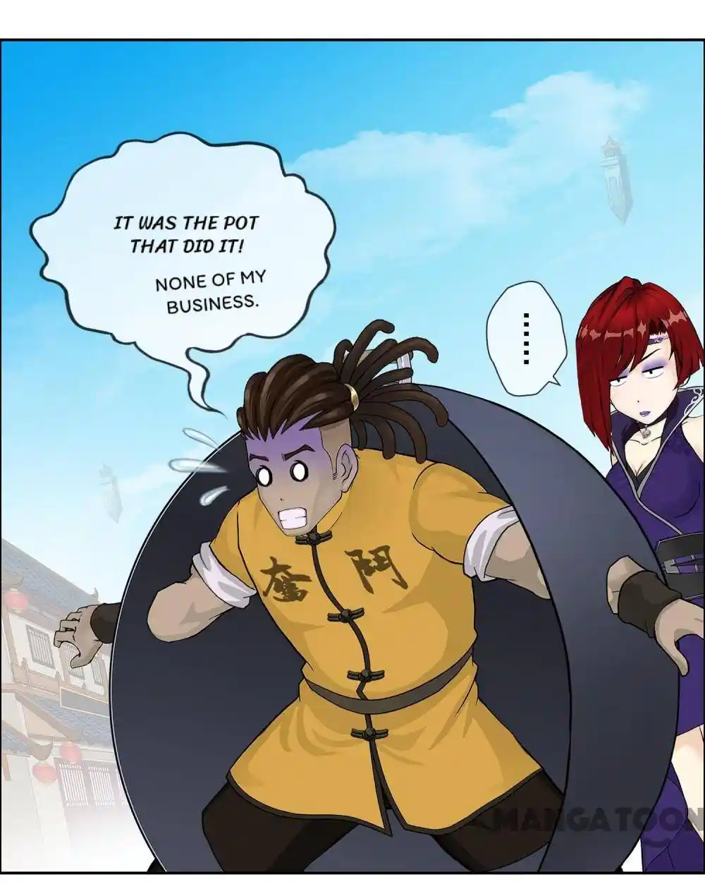 The Legend Of The demon God Chapter 198