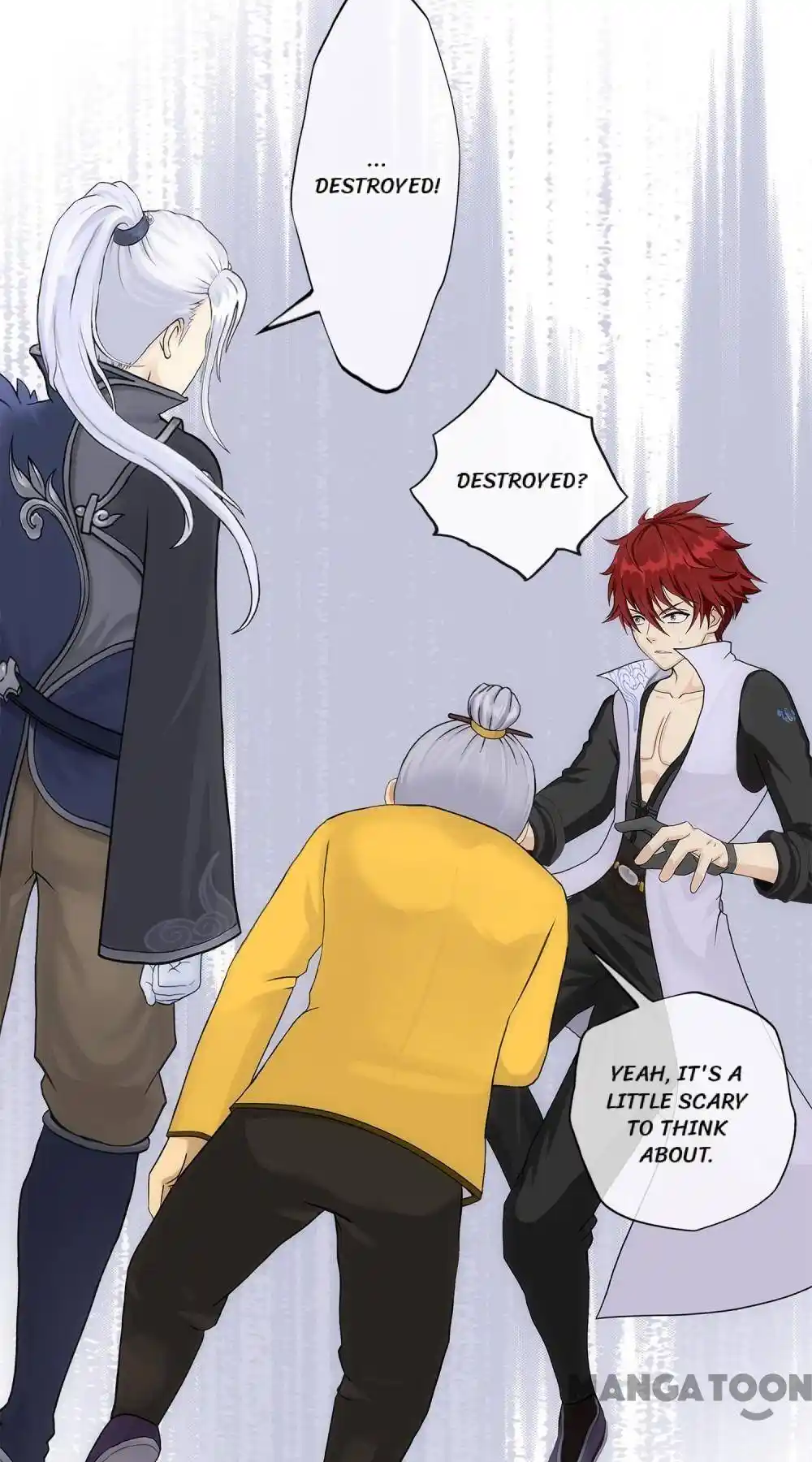 The Legend Of The demon God Chapter 198