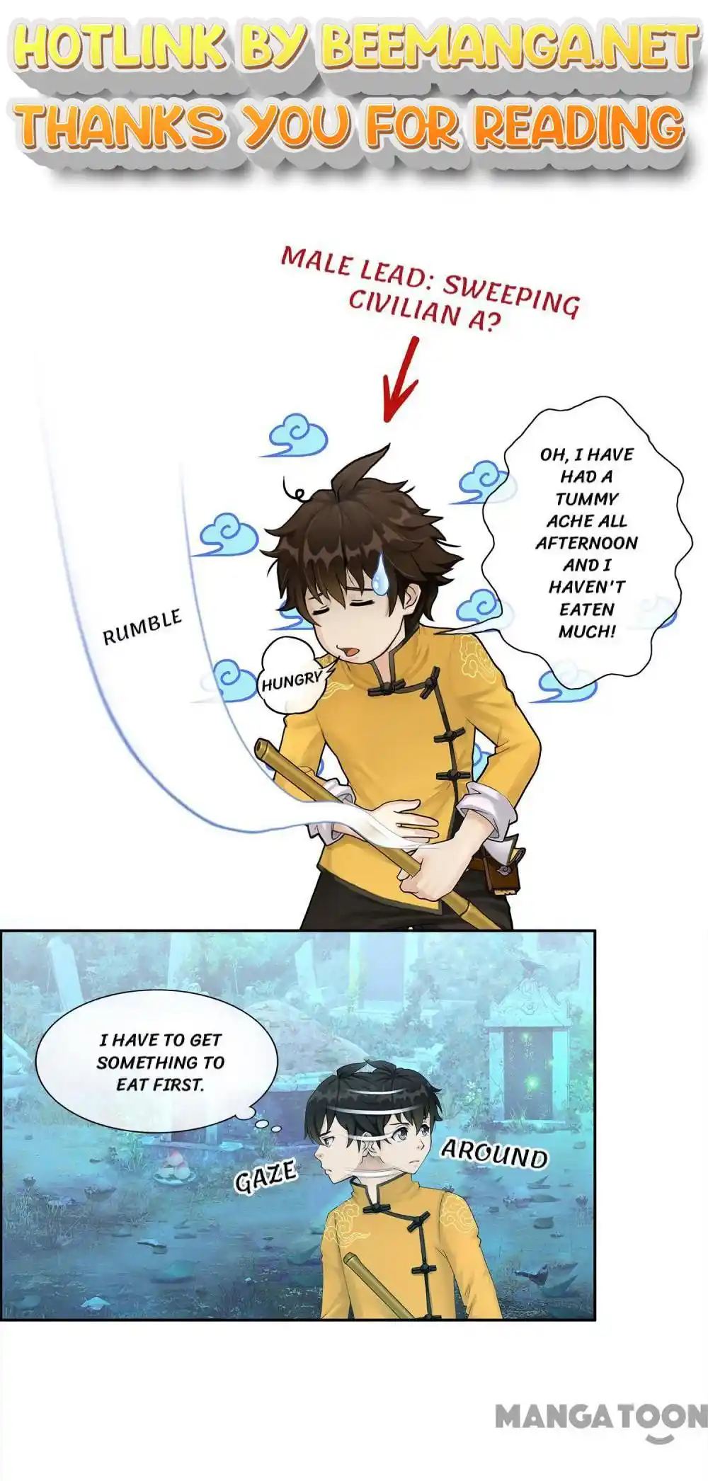 The Legend Of The demon God Chapter 2