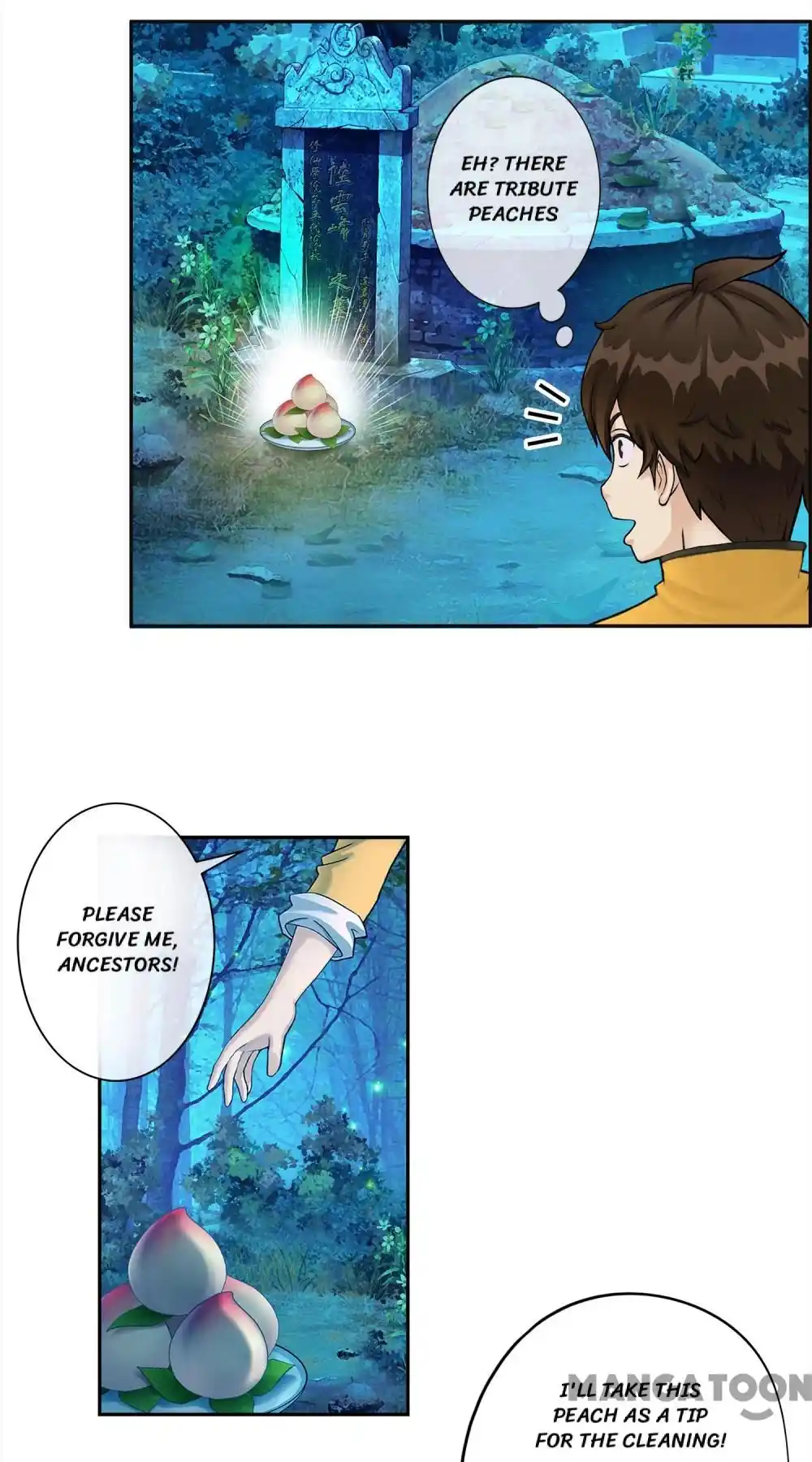 The Legend Of The demon God Chapter 2