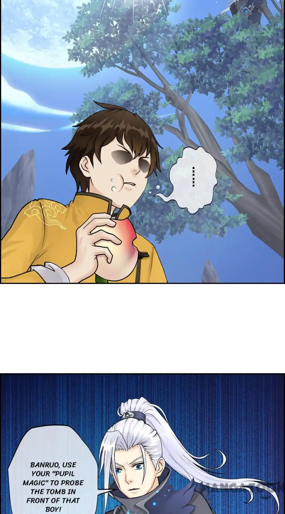 The Legend Of The demon God Chapter 2